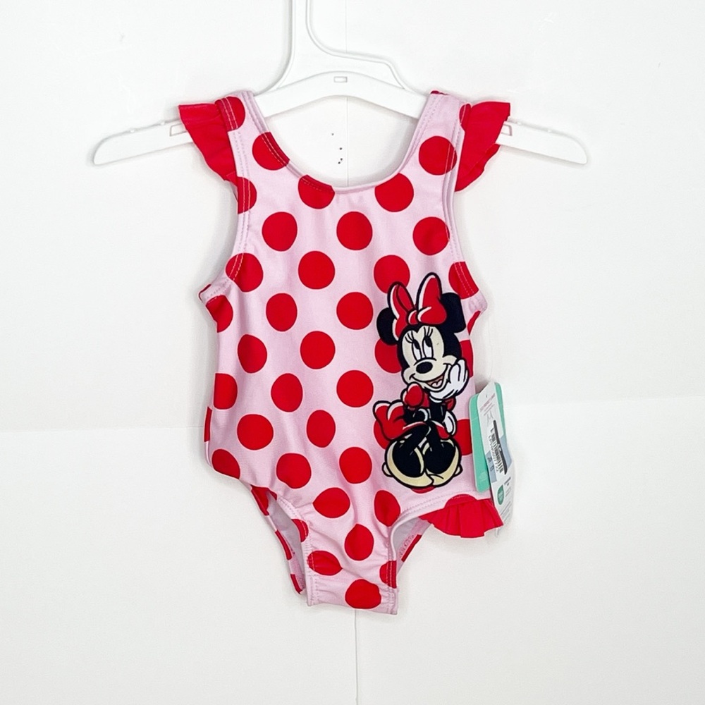 Disney Baby Minnie Mouse One Piece Size 6M